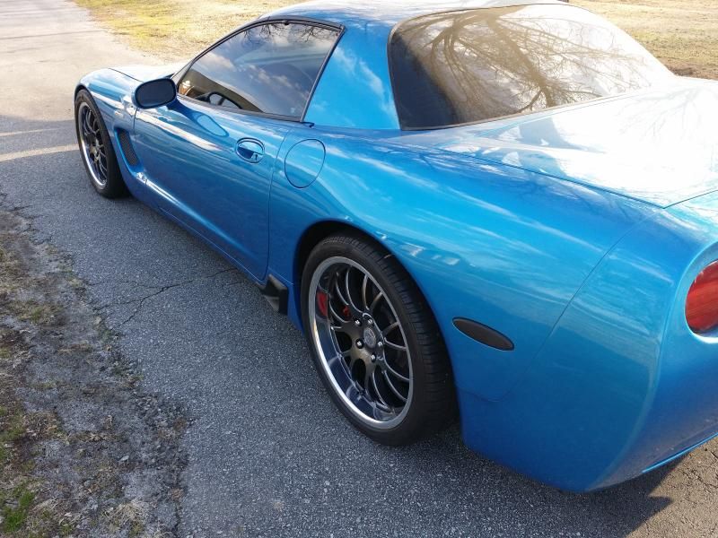 TE14 Wheels with Pirelli tires (Greenville, SC) CorvetteForum Chevrolet Corvette